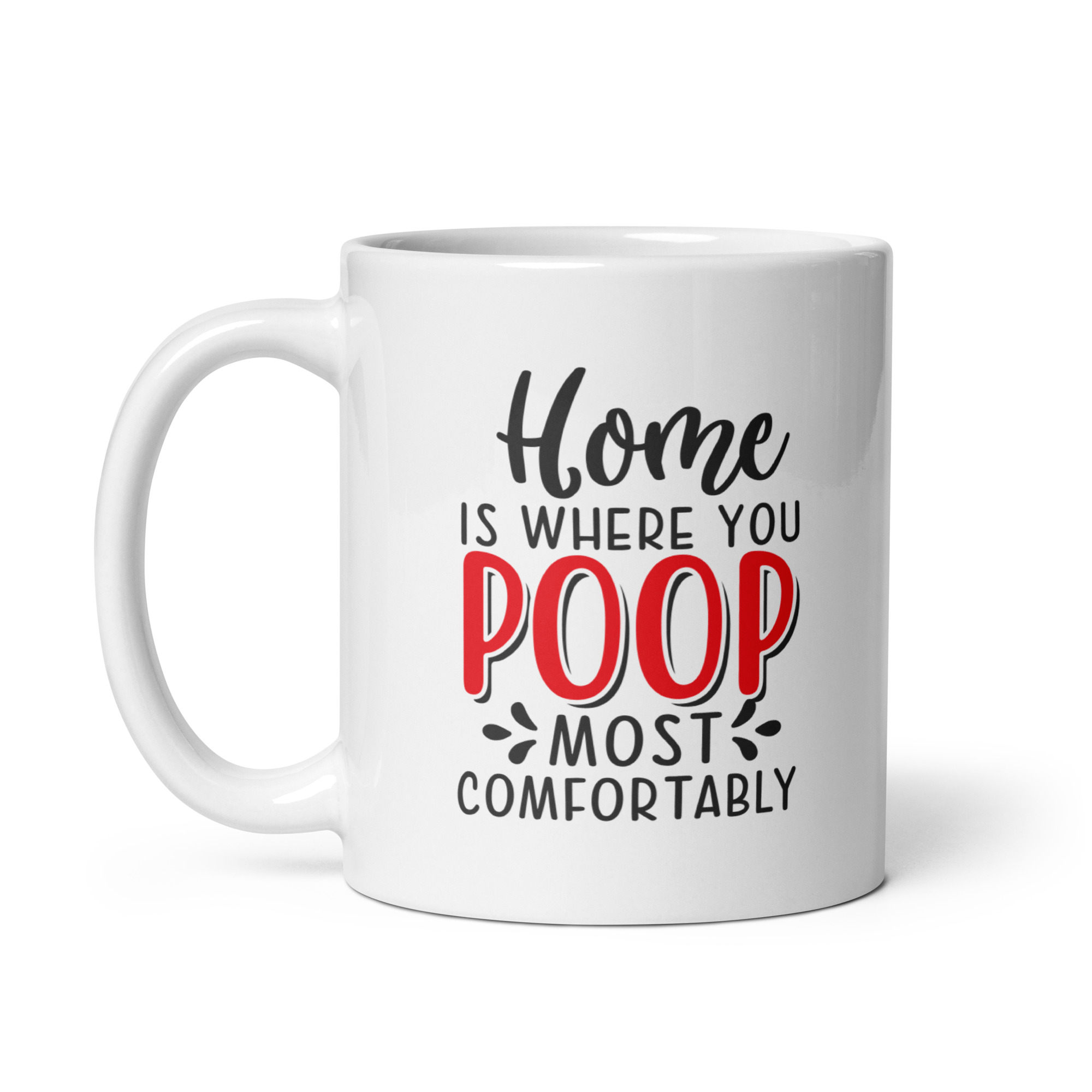Funny Mug Poop