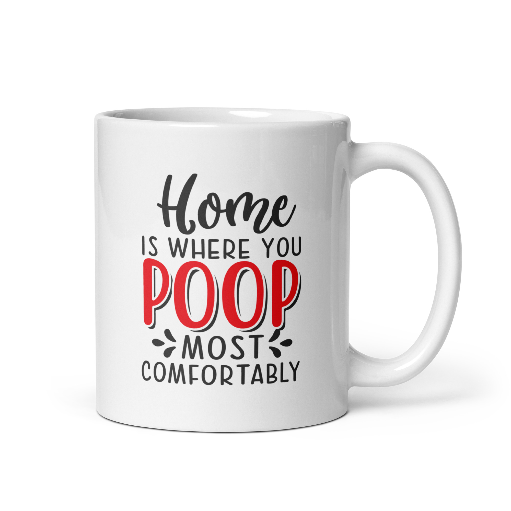 Funny Mug Poop