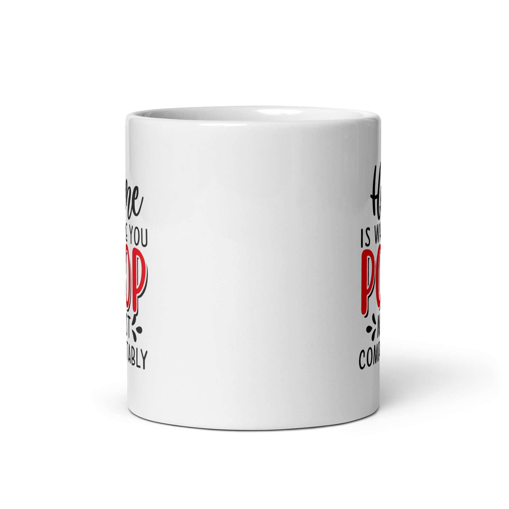 Funny Mug Poop