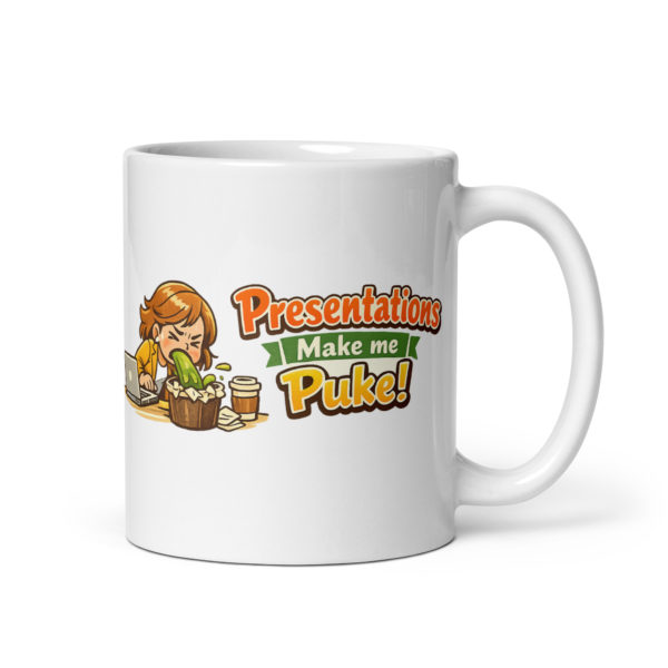 Funny Presentations Mug (Female)