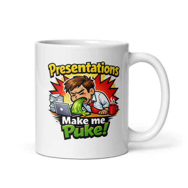 Funny Presentations Mug (Male)