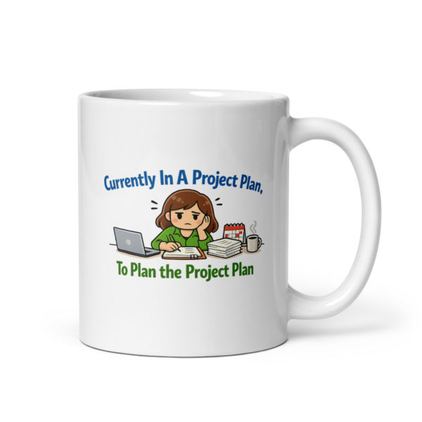Funny Project Mug (Female)