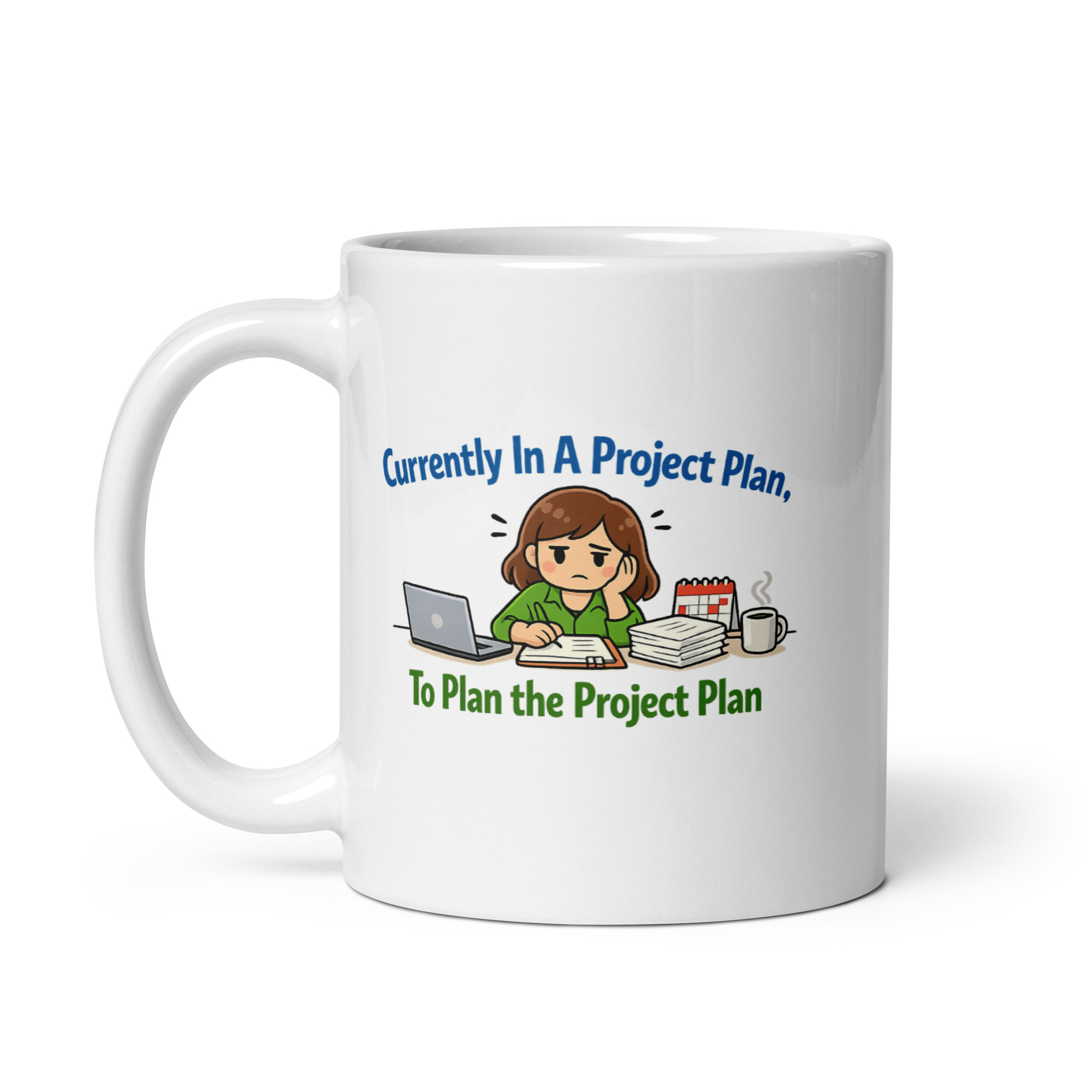 Funny Project Mug (Female)