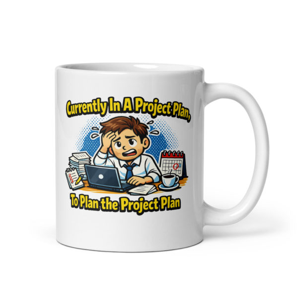 Funny Project Mug (Male)