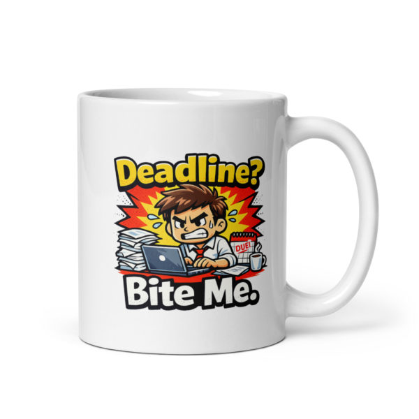 Funny Work Busy Mug (Male)
