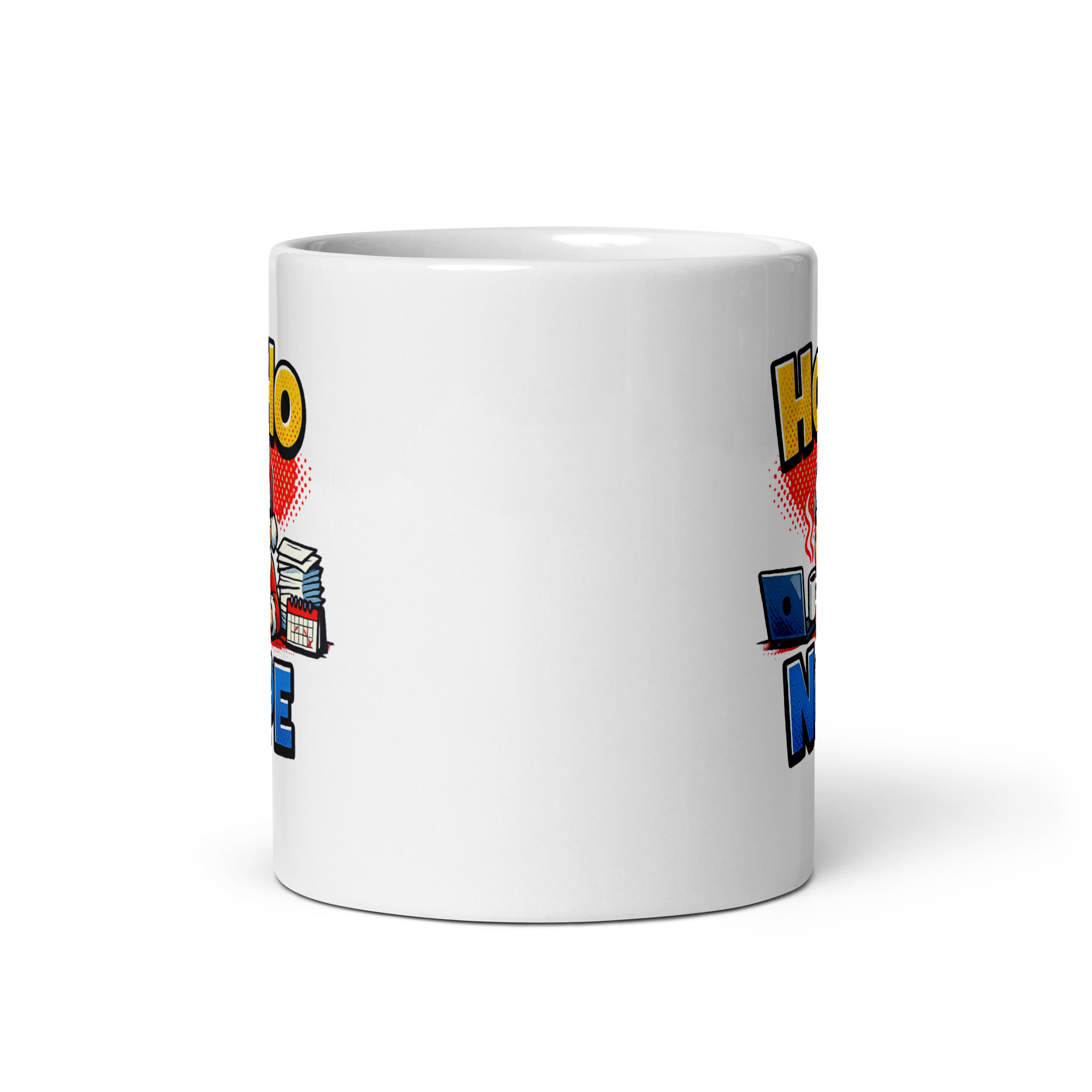 Ho Ho Nope Mug