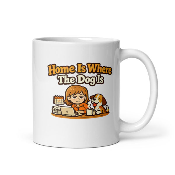 Home Is Where The Dog Is Mug