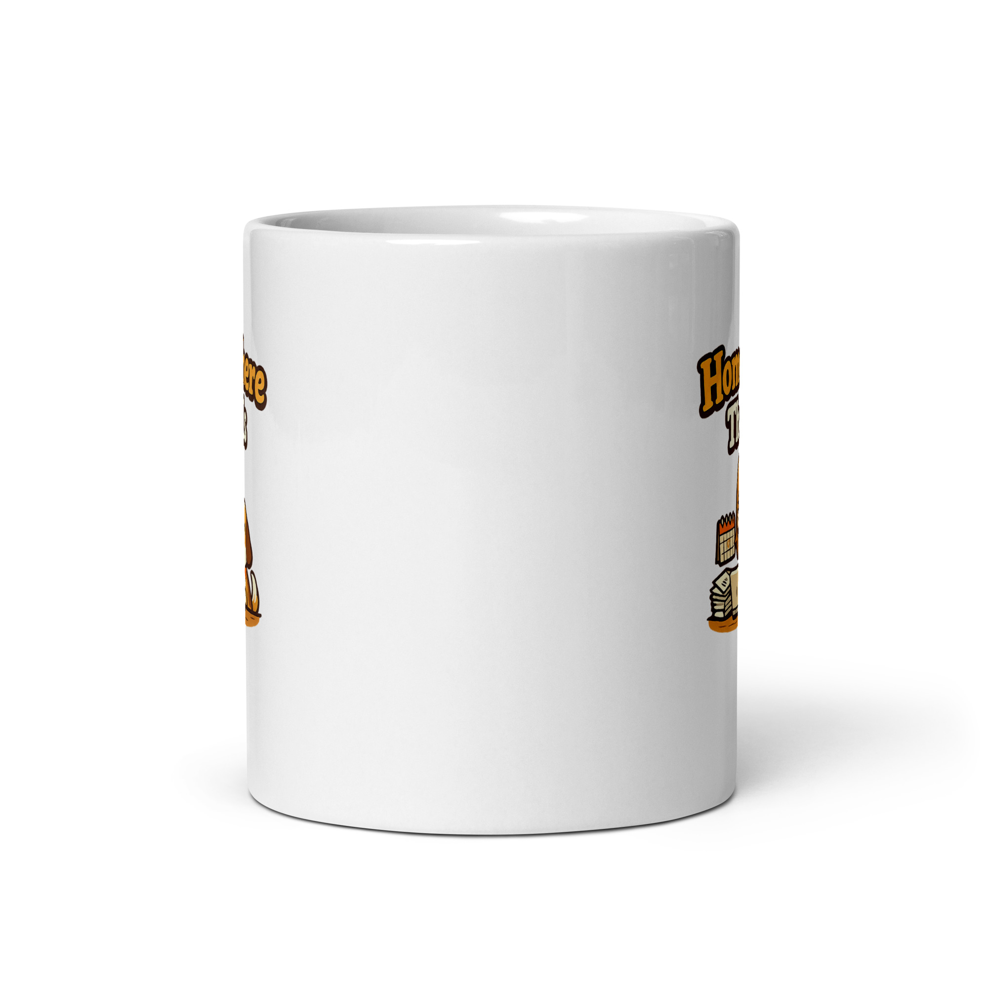 Home Is Where The Dog Is Mug
