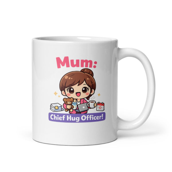 Mum Chief Hug Officer Mug
