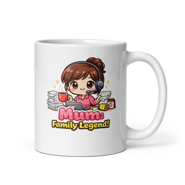 Mum Family Legend Mug