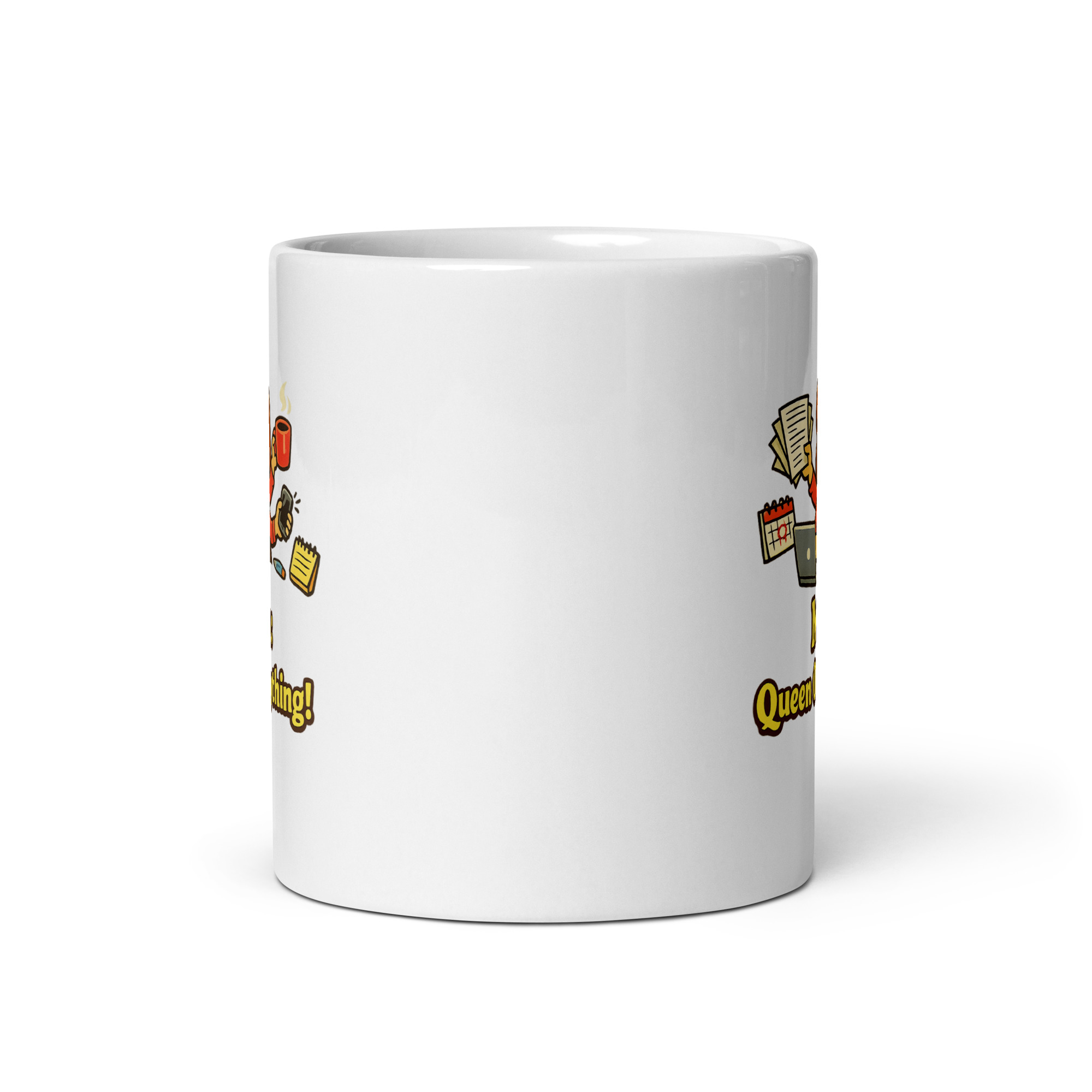 Mum Queen Of Everything Mug
