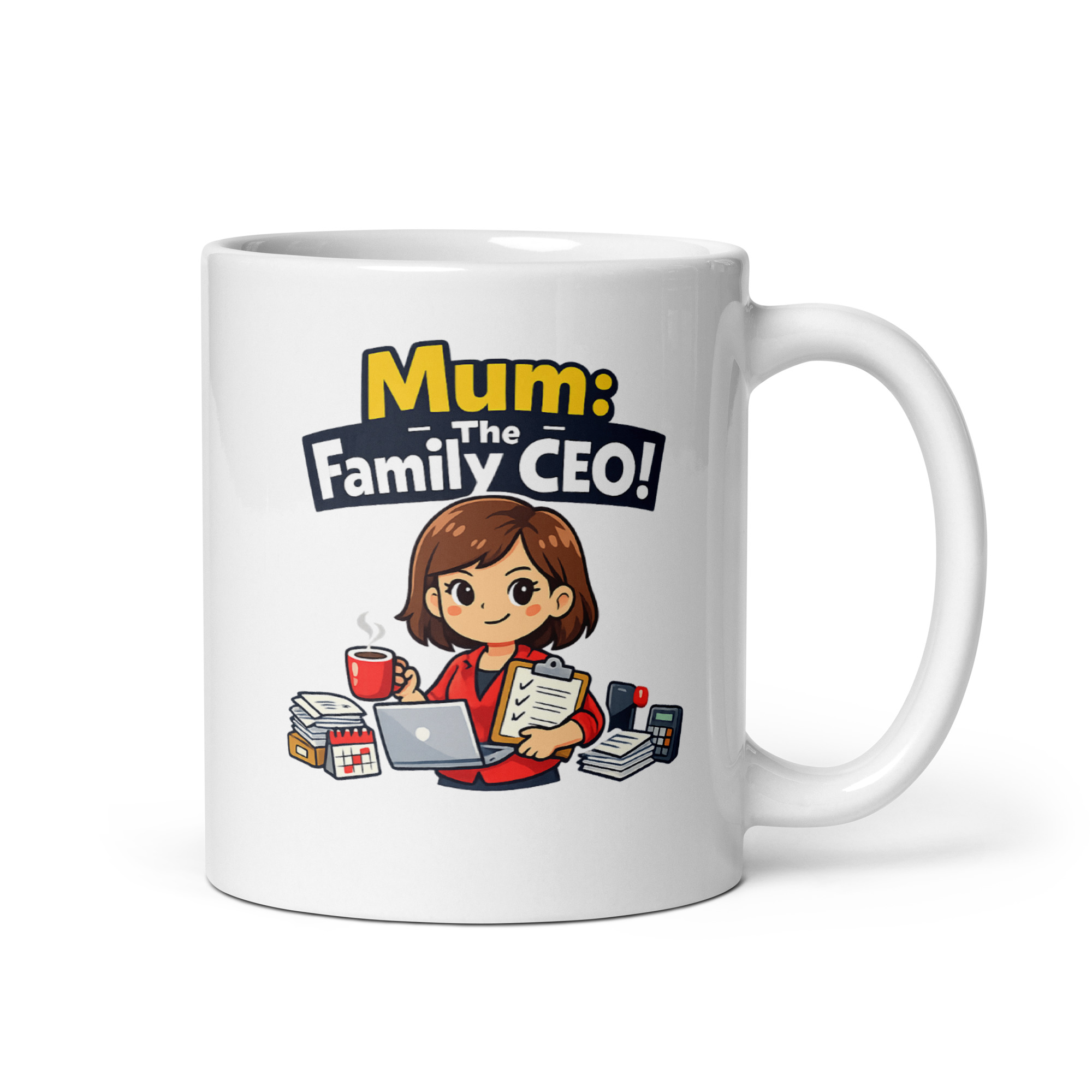 Mum The Family CEO Mug