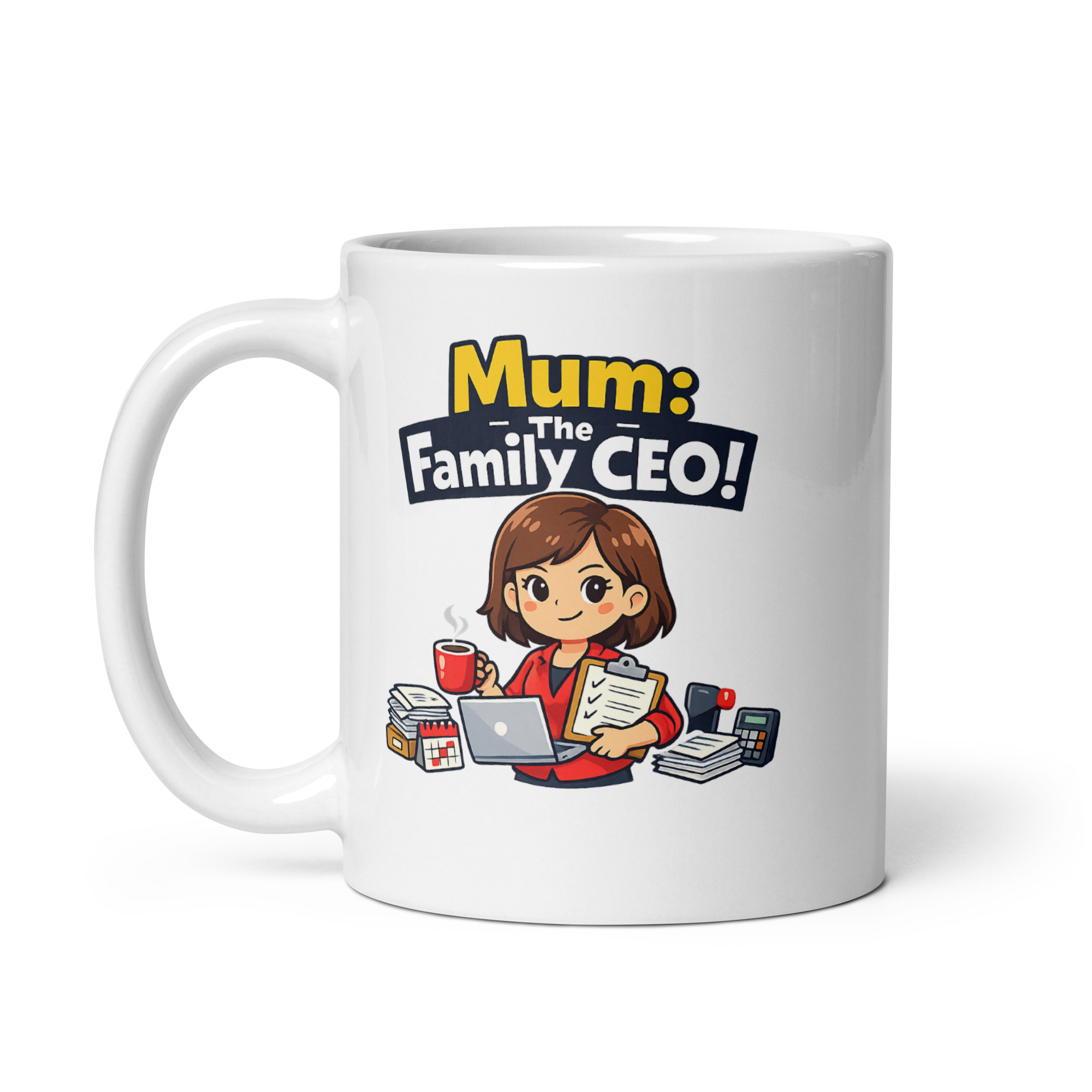 Mum The Family CEO Mug