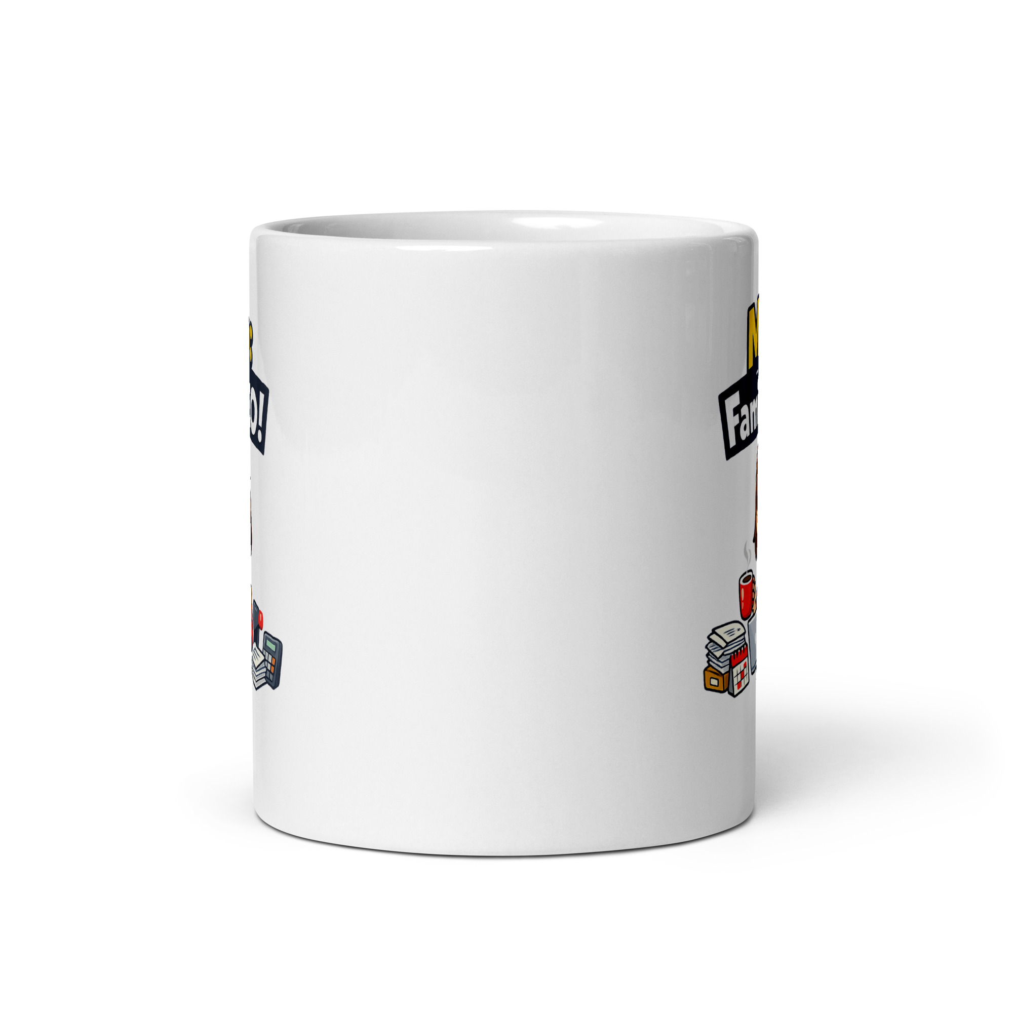 Mum The Family CEO Mug