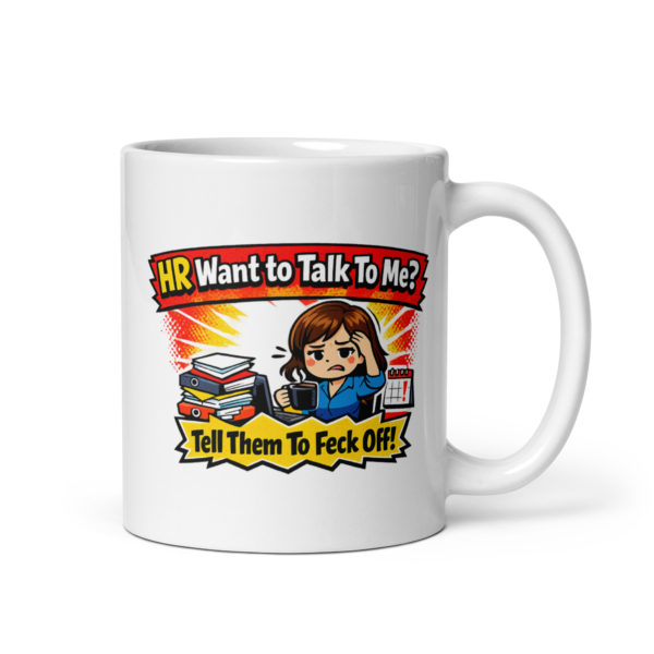 Office Humour Mug (Female)