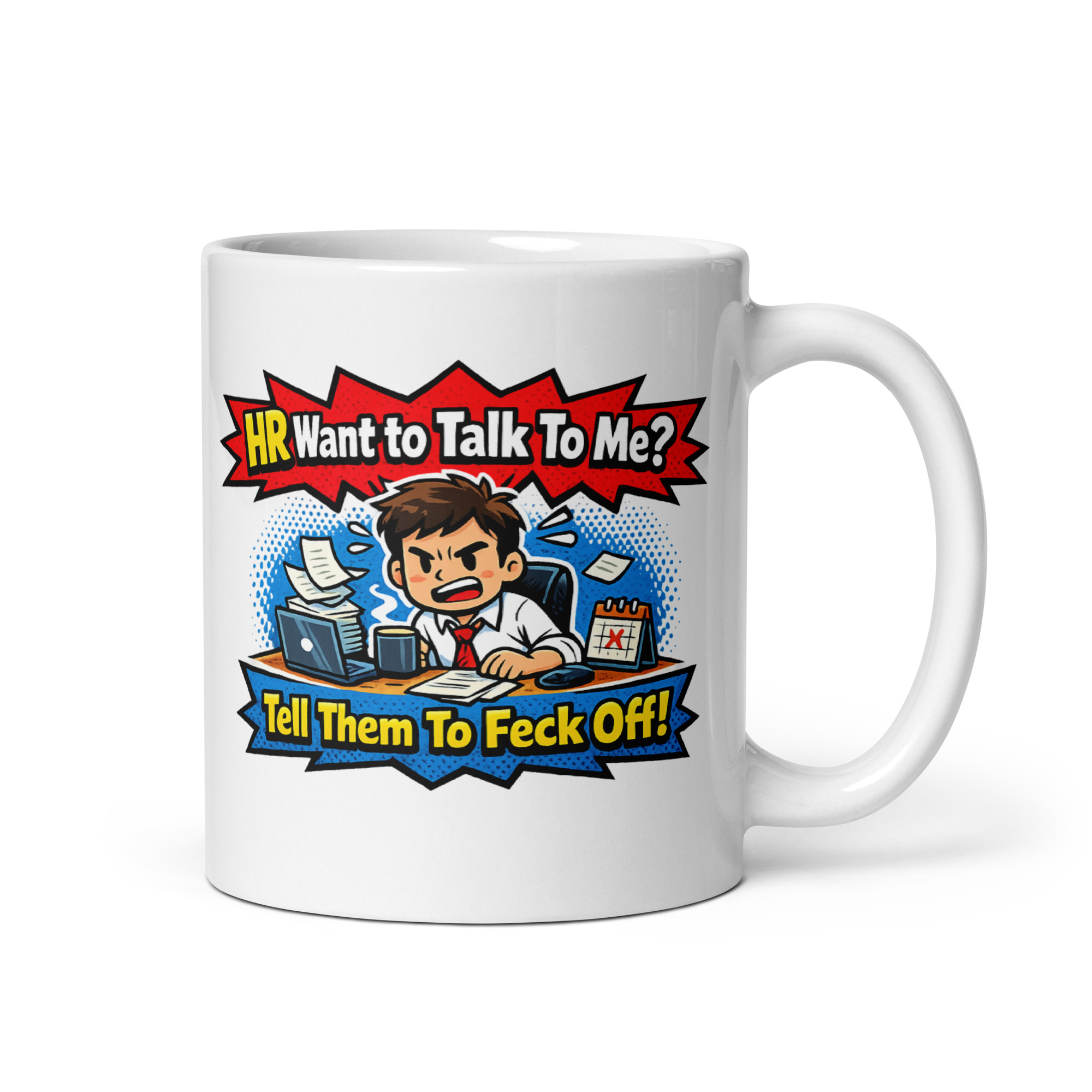 Office Humour Mug (Male)