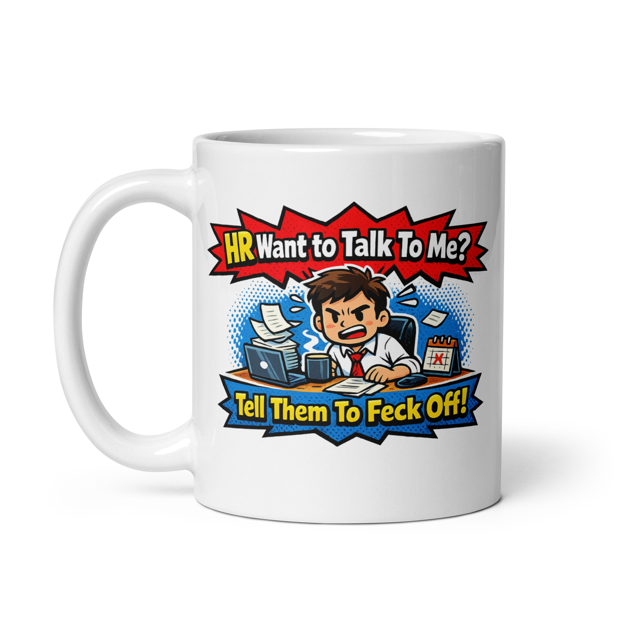 Office Humour Mug (Male)