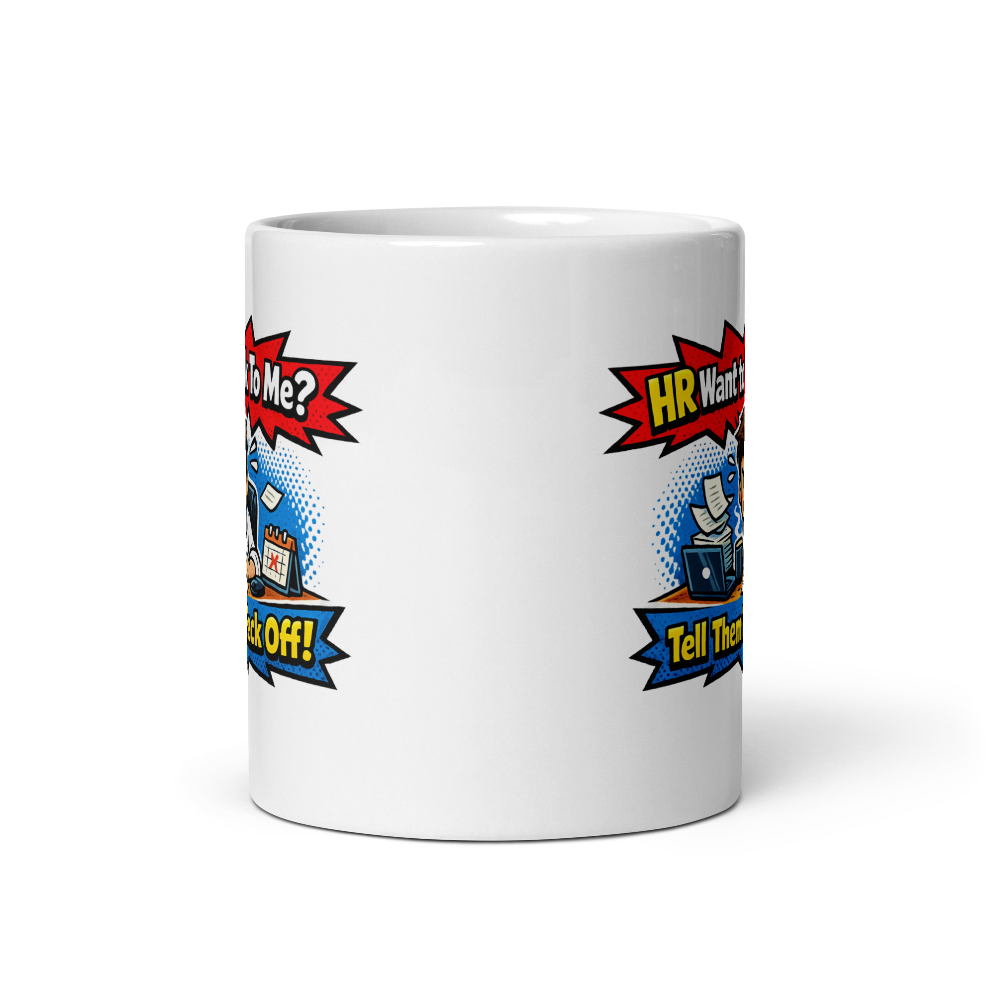 Office Humour Mug (Male)