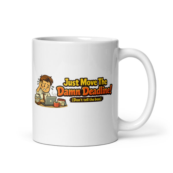 Overworked and Underpaid Mug (Male)