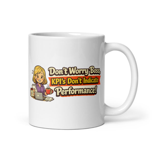 Project Manager Funny Mug (Female)