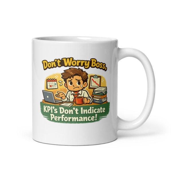 Project Manager Funny Mug (Male)