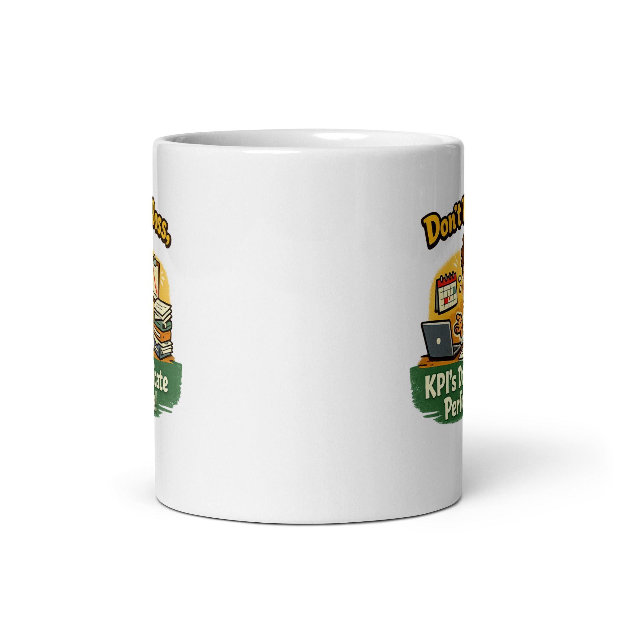Project Manager Funny Mug (Male)