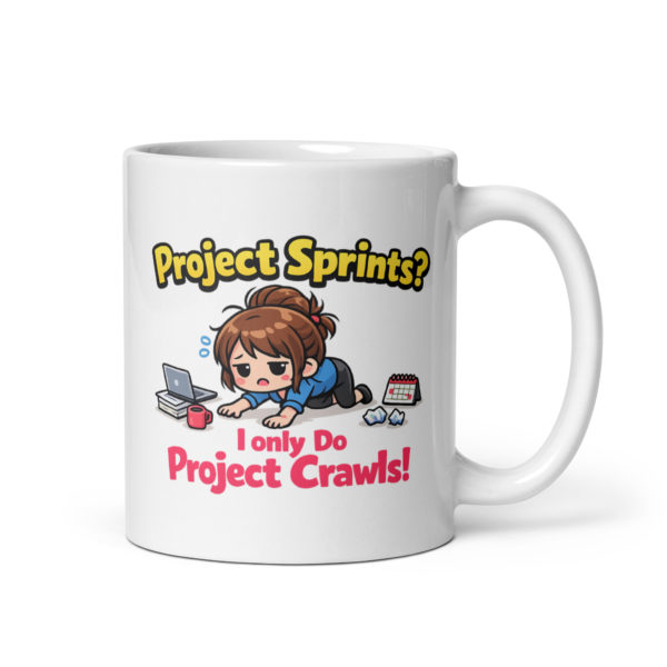Project Sprints Funny Mug (Female)