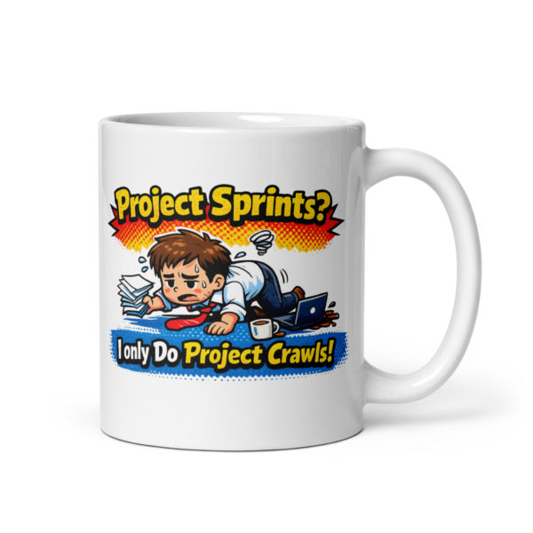 Project Sprints Funny Mug (Male)