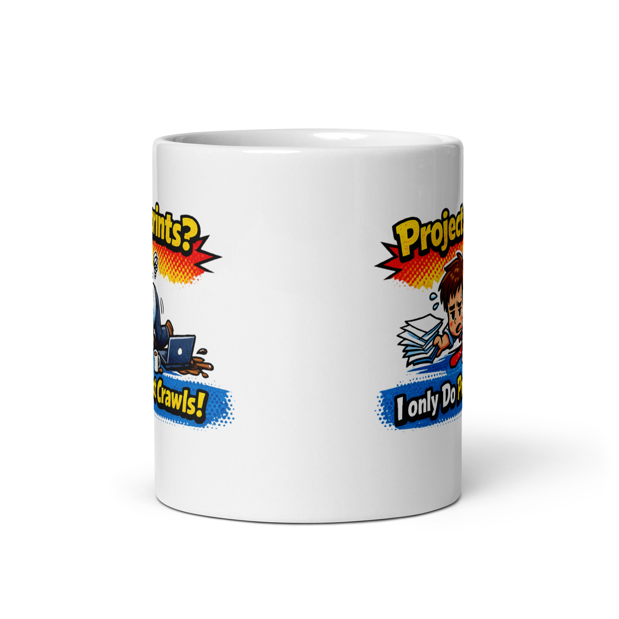 Project Sprints Funny Mug (Male)