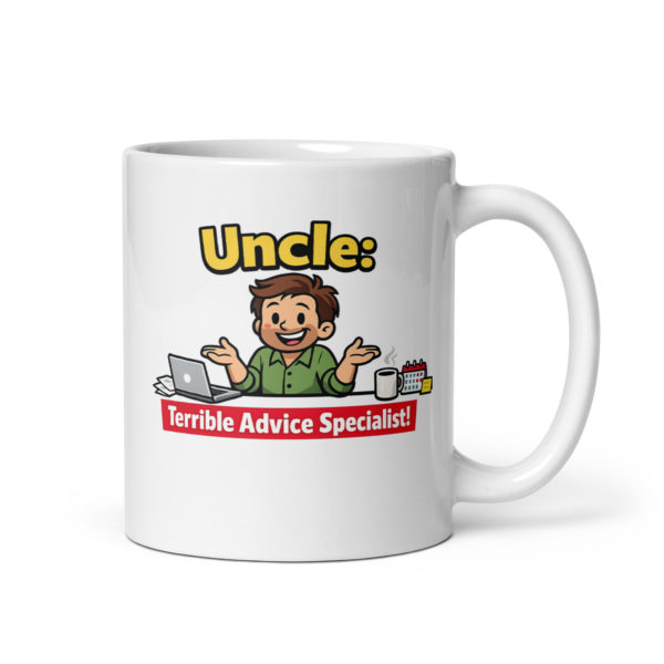 Terrible Uncle Mug