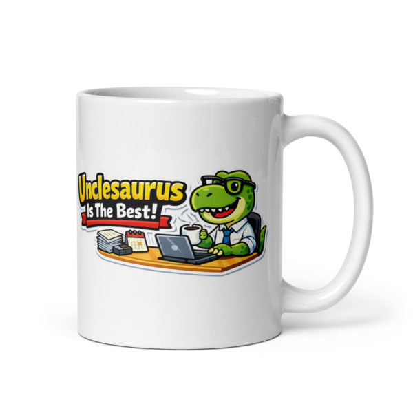 Unclesaurus Mug