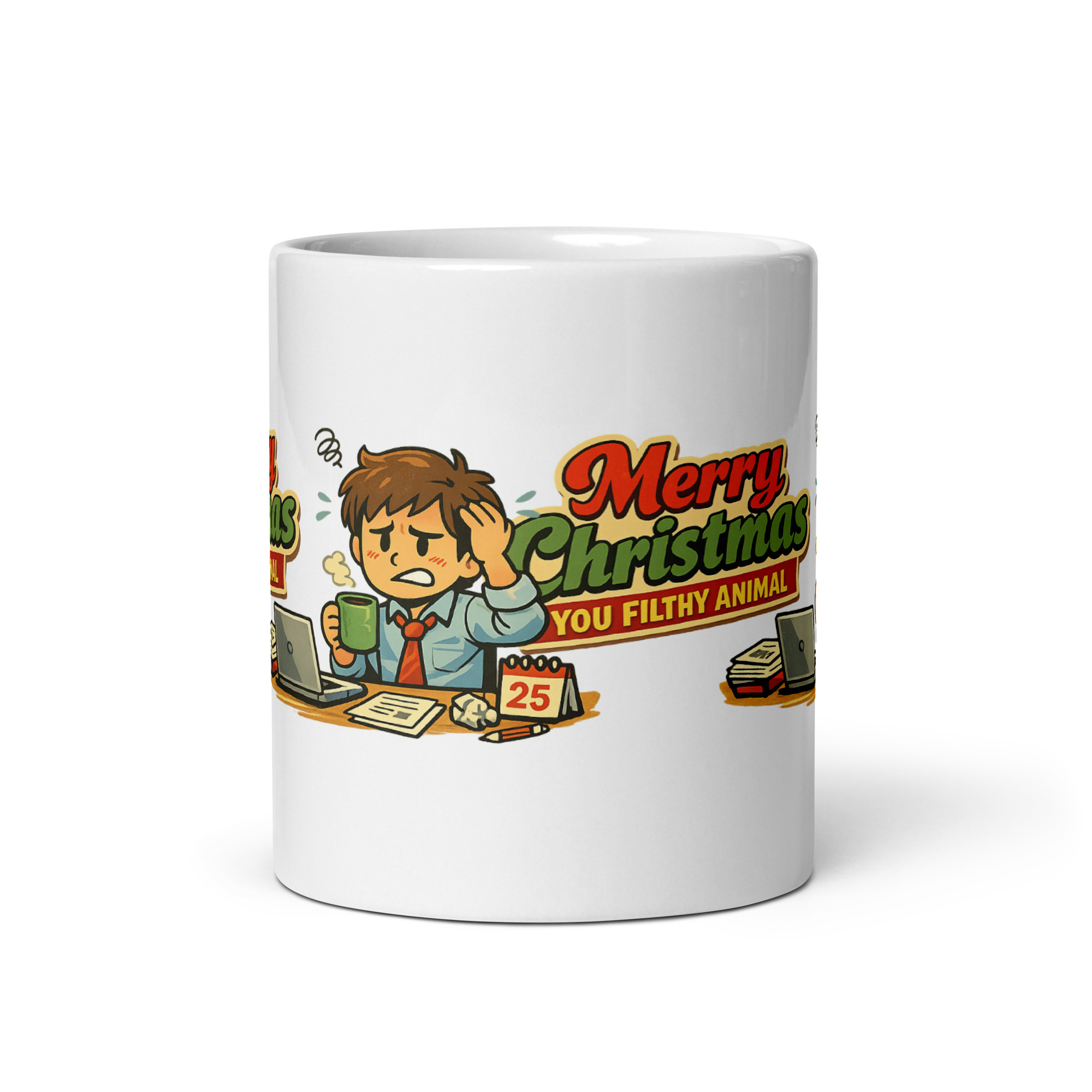 Novelty Christmas Mug - Image 6