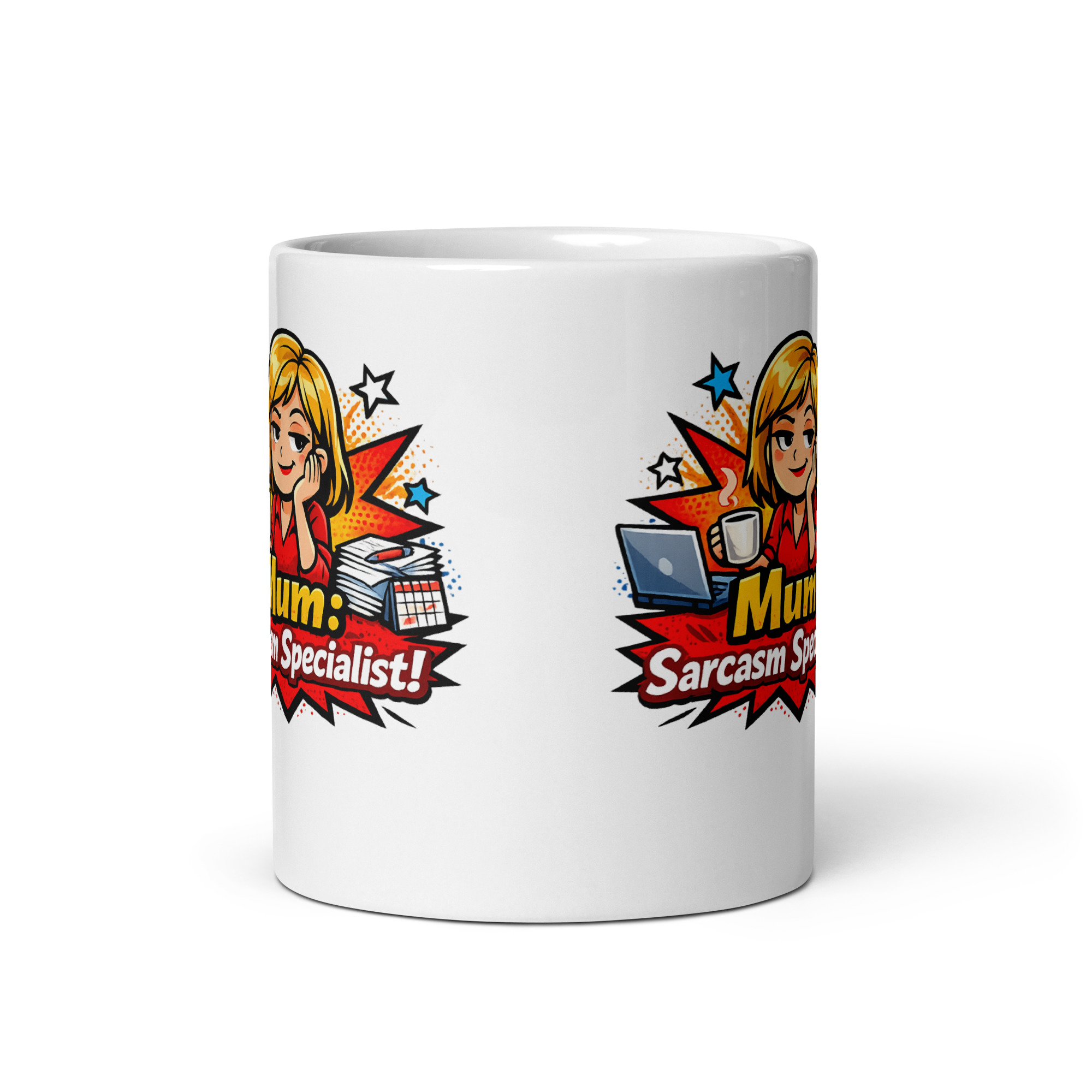 Mum Sarcasm Specialist Mug - Image 6