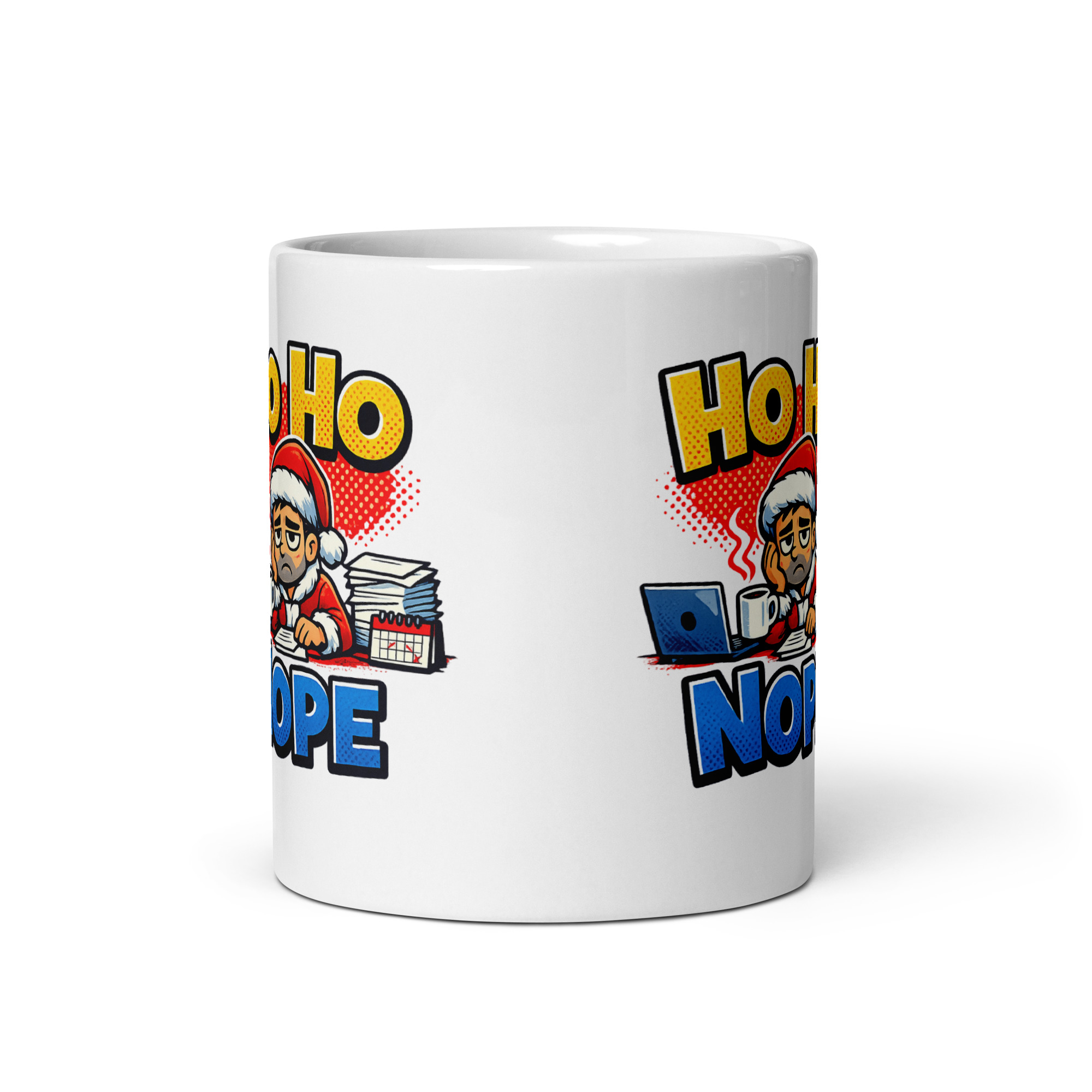 Ho Ho Nope Mug - Image 6