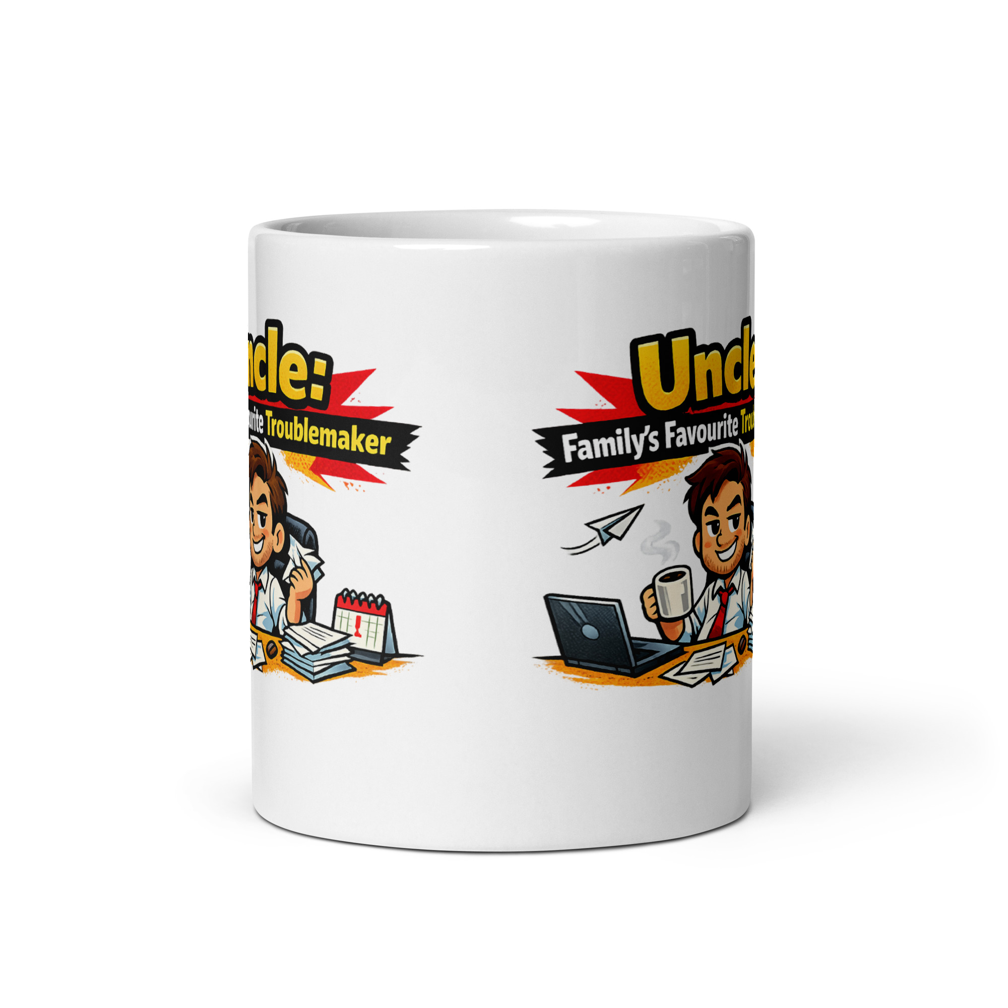 Favourite Uncle Mug - Image 6
