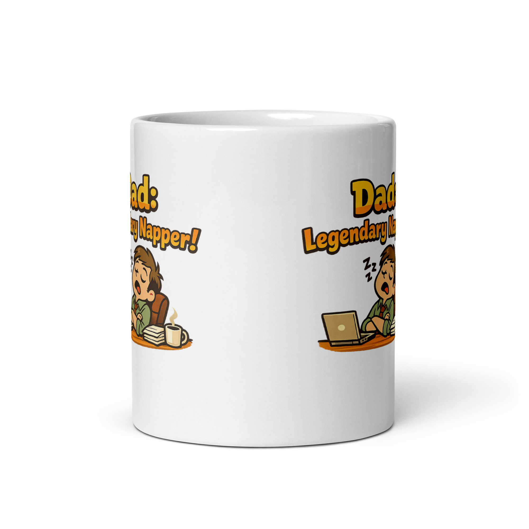Dad Legendary Napper Mug - Image 6