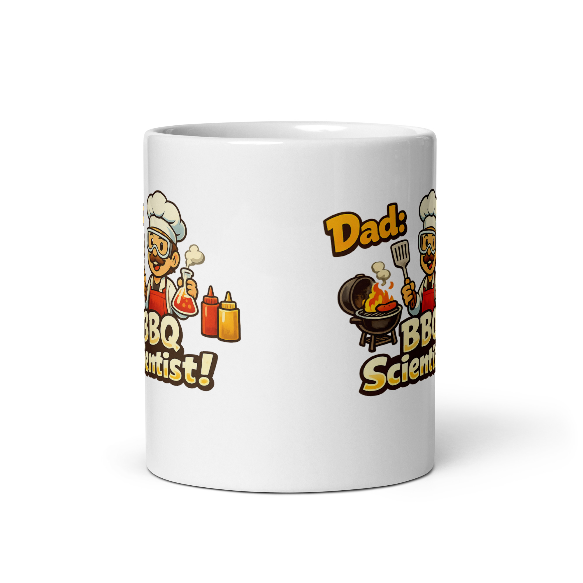 Dad BBQ Scientist Mug - Image 6