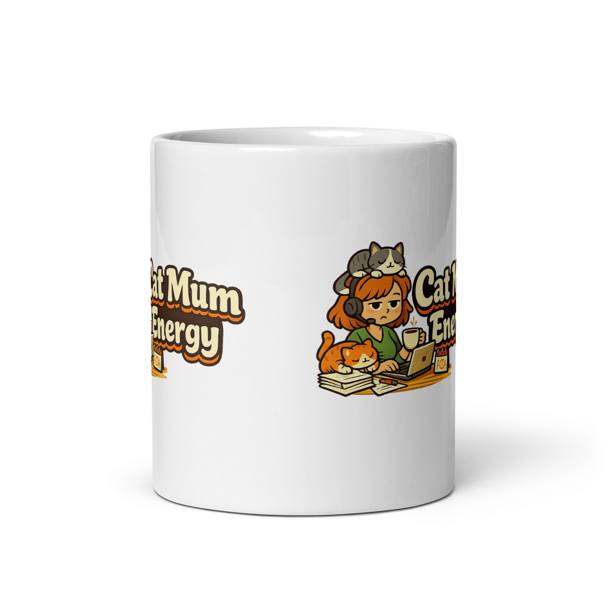 Cat Mum Mug - Image 6