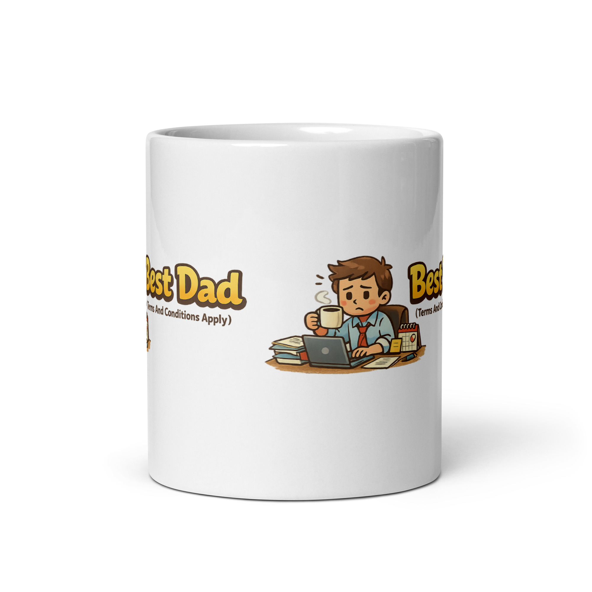 Best Dad (Terms And Conditions Apply) Mug - Image 6