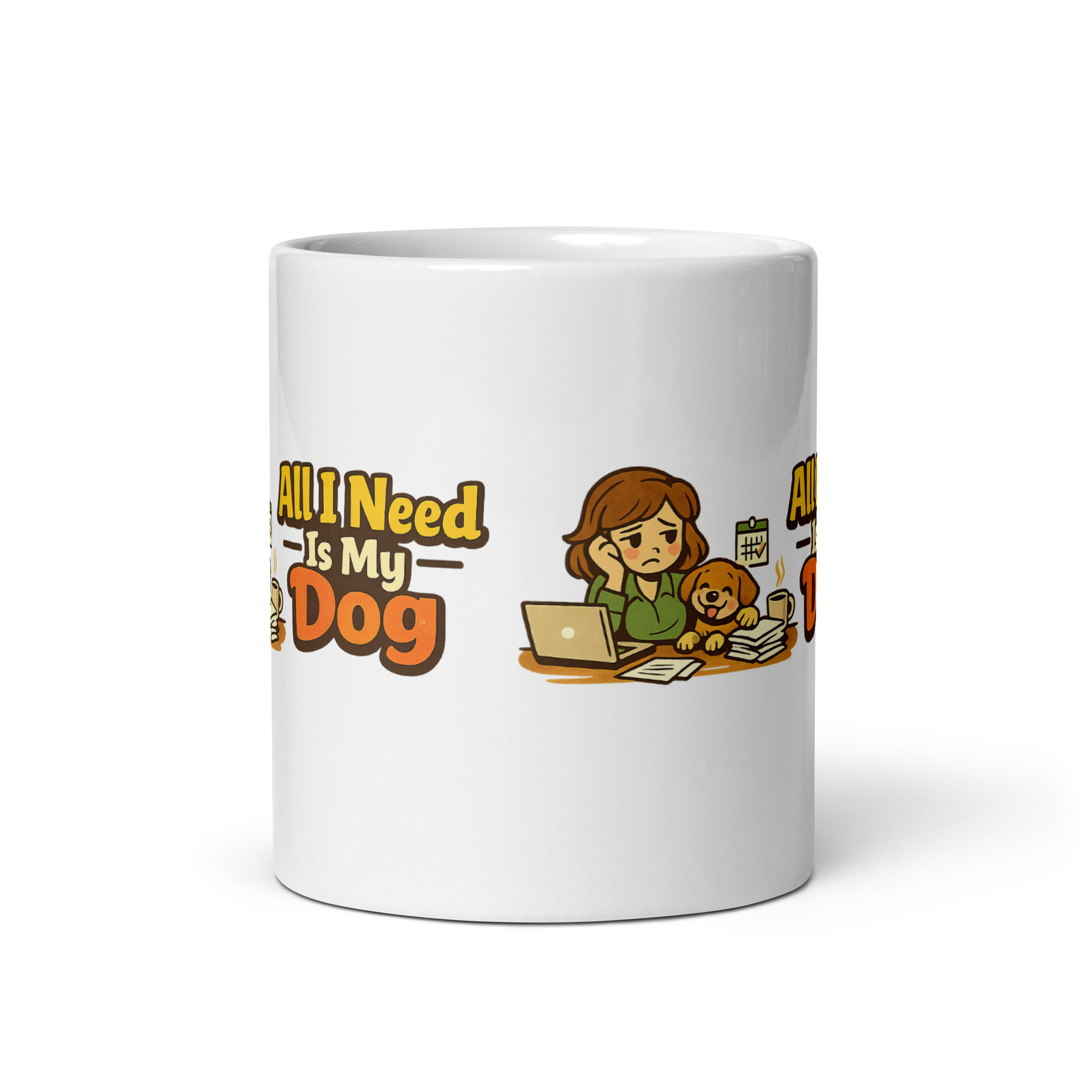 All I Need Is My Dog Mug - Image 6