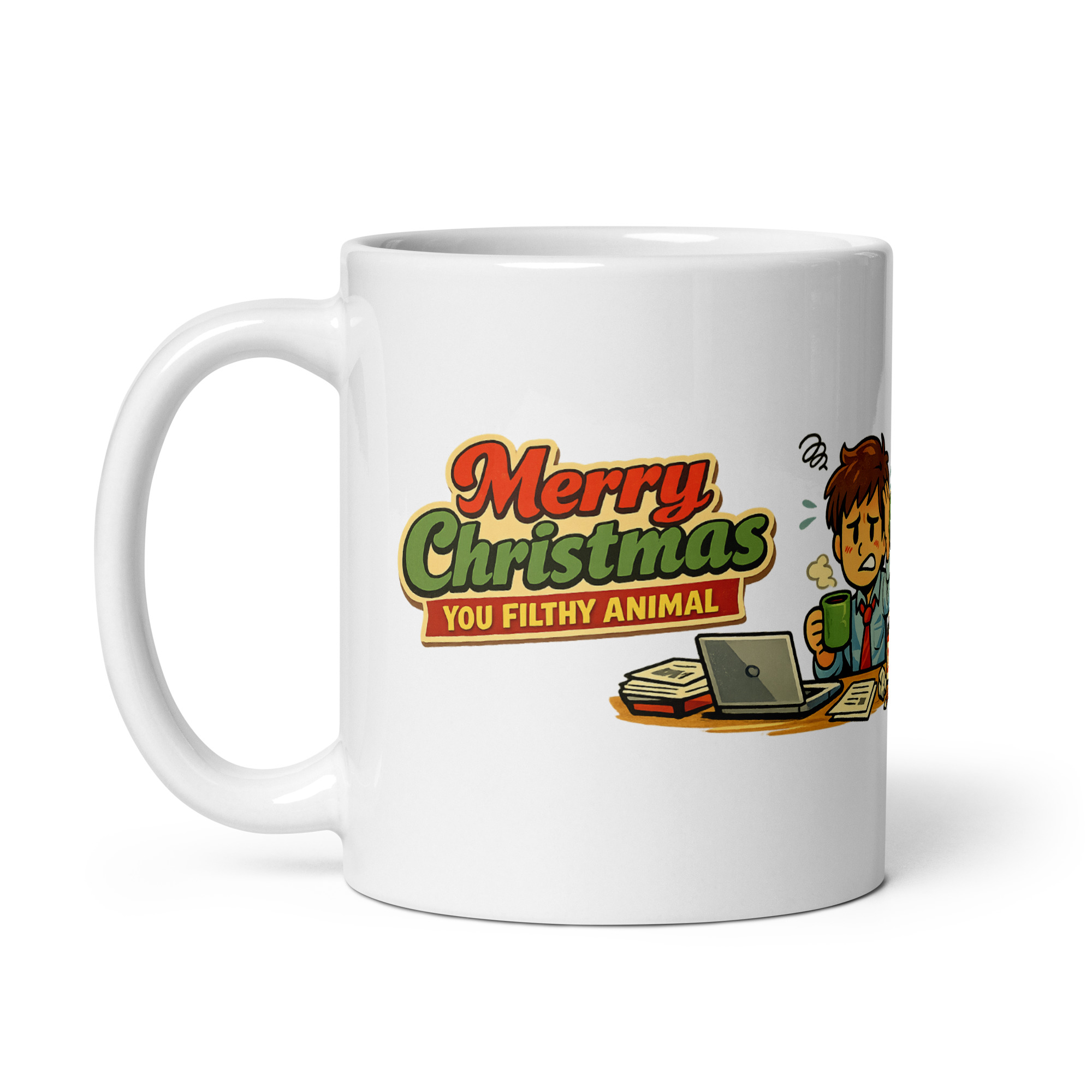 Novelty Christmas Mug - Image 5