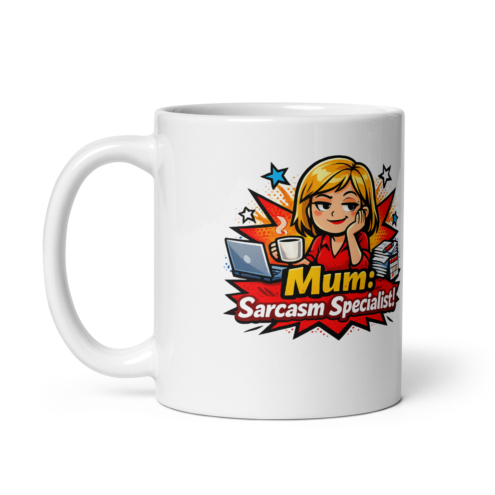 Mum Sarcasm Specialist Mug - Image 5