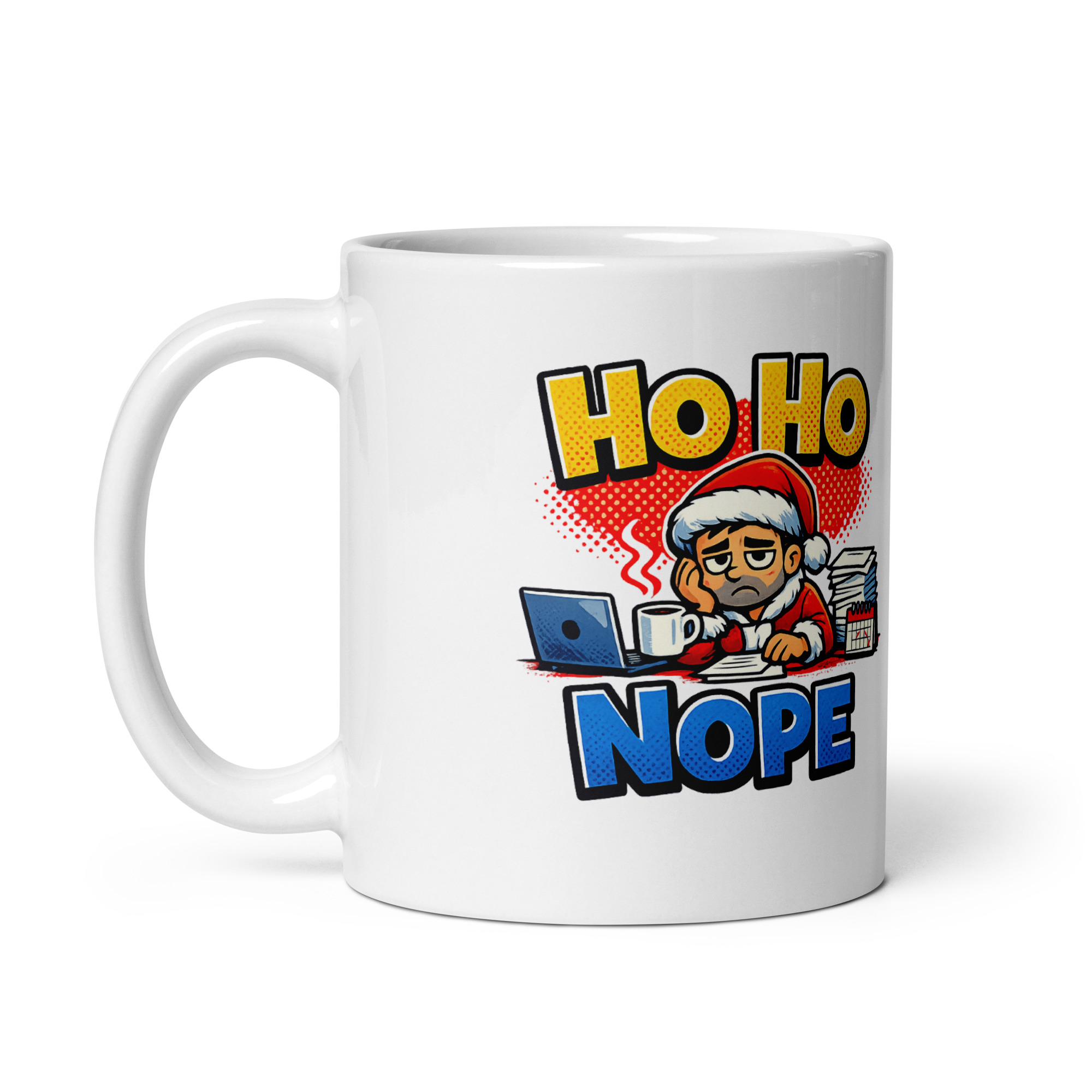 Ho Ho Nope Mug - Image 5