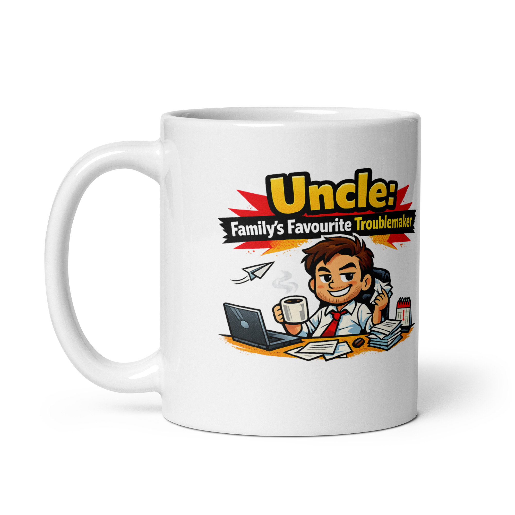 Favourite Uncle Mug - Image 5