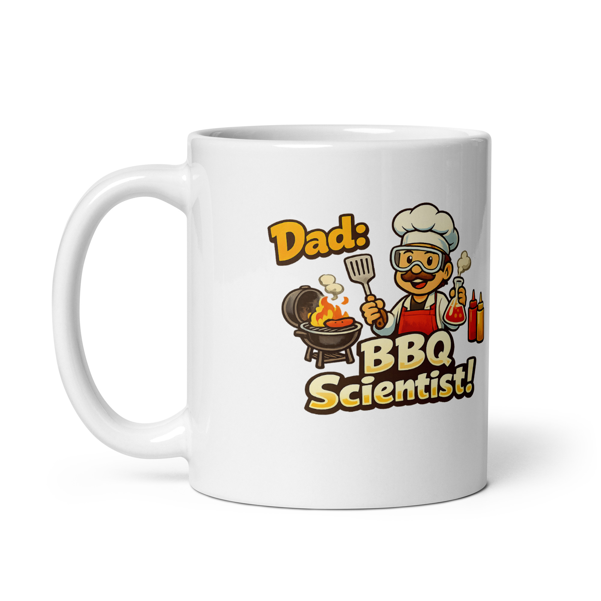 Dad BBQ Scientist Mug - Image 5