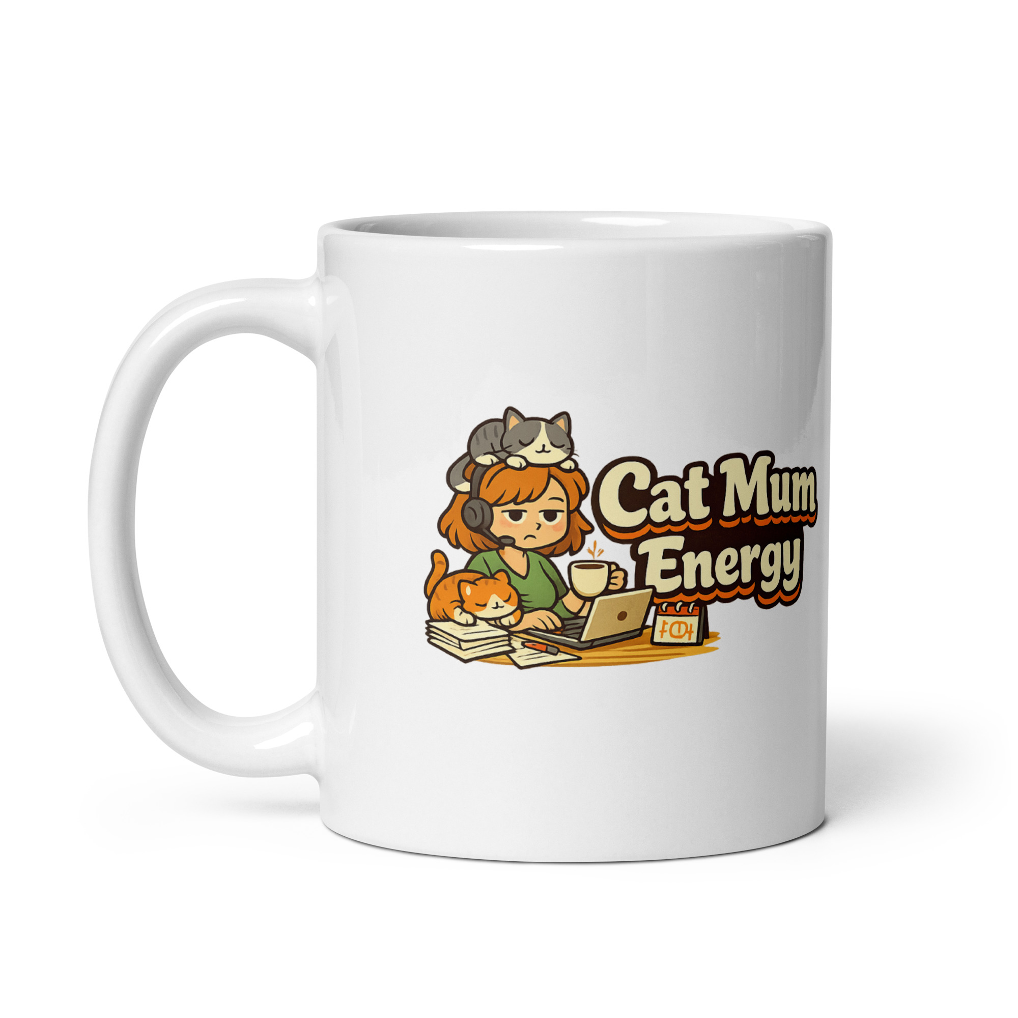 Cat Mum Mug - Image 5