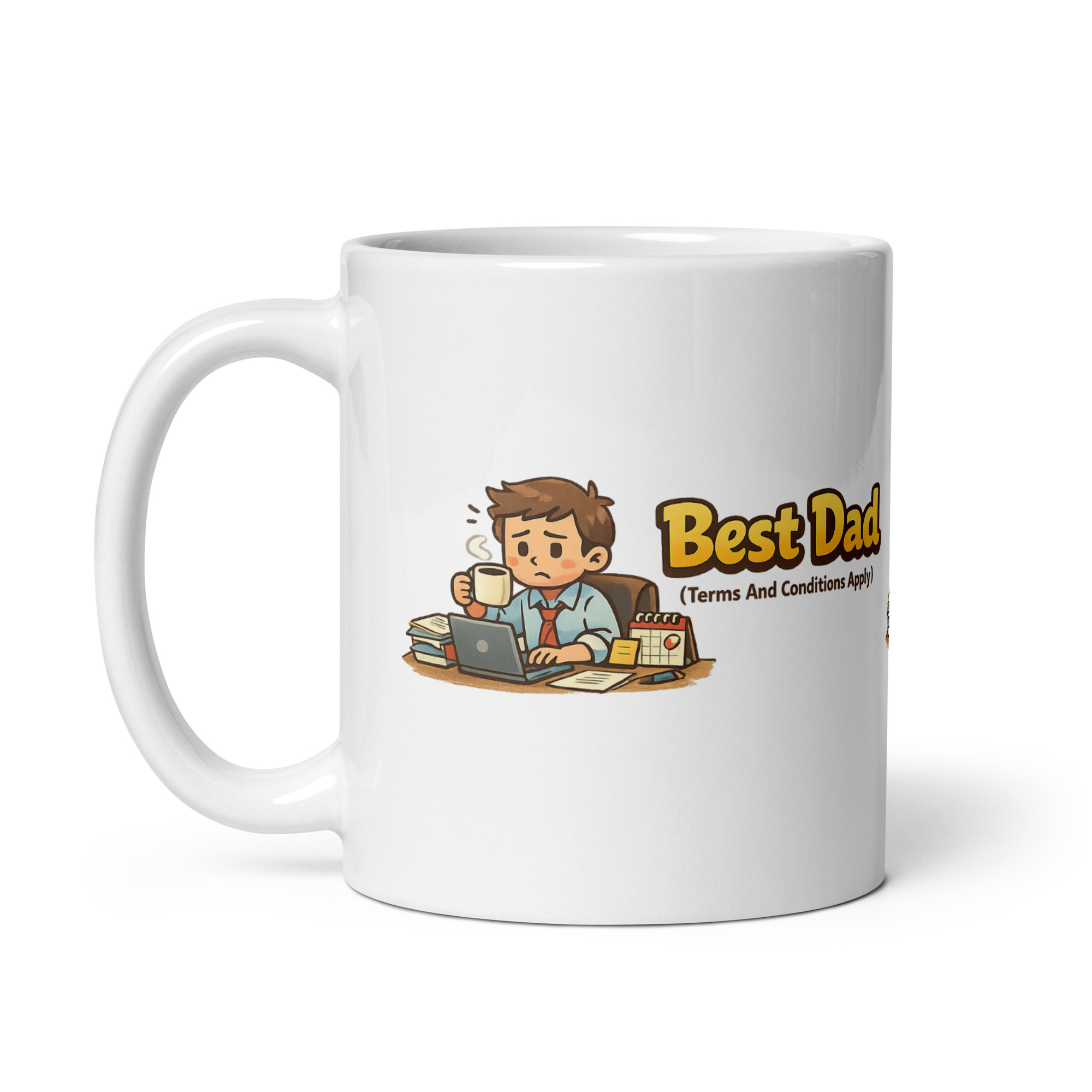 Best Dad (Terms And Conditions Apply) Mug - Image 5