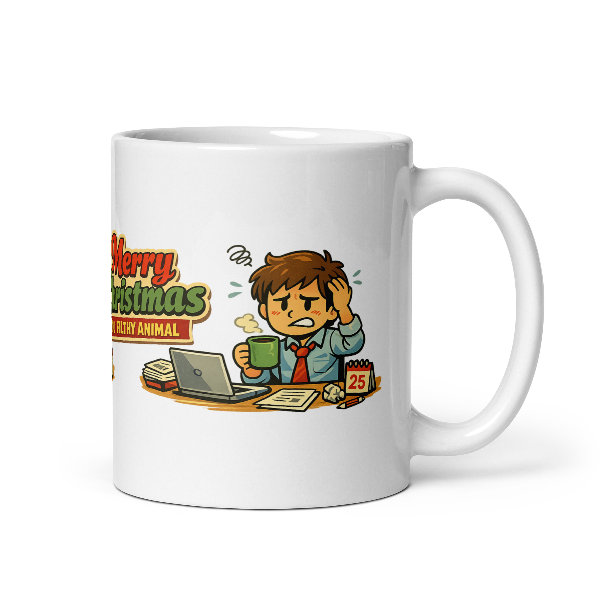 Novelty Christmas Mug - Image 4