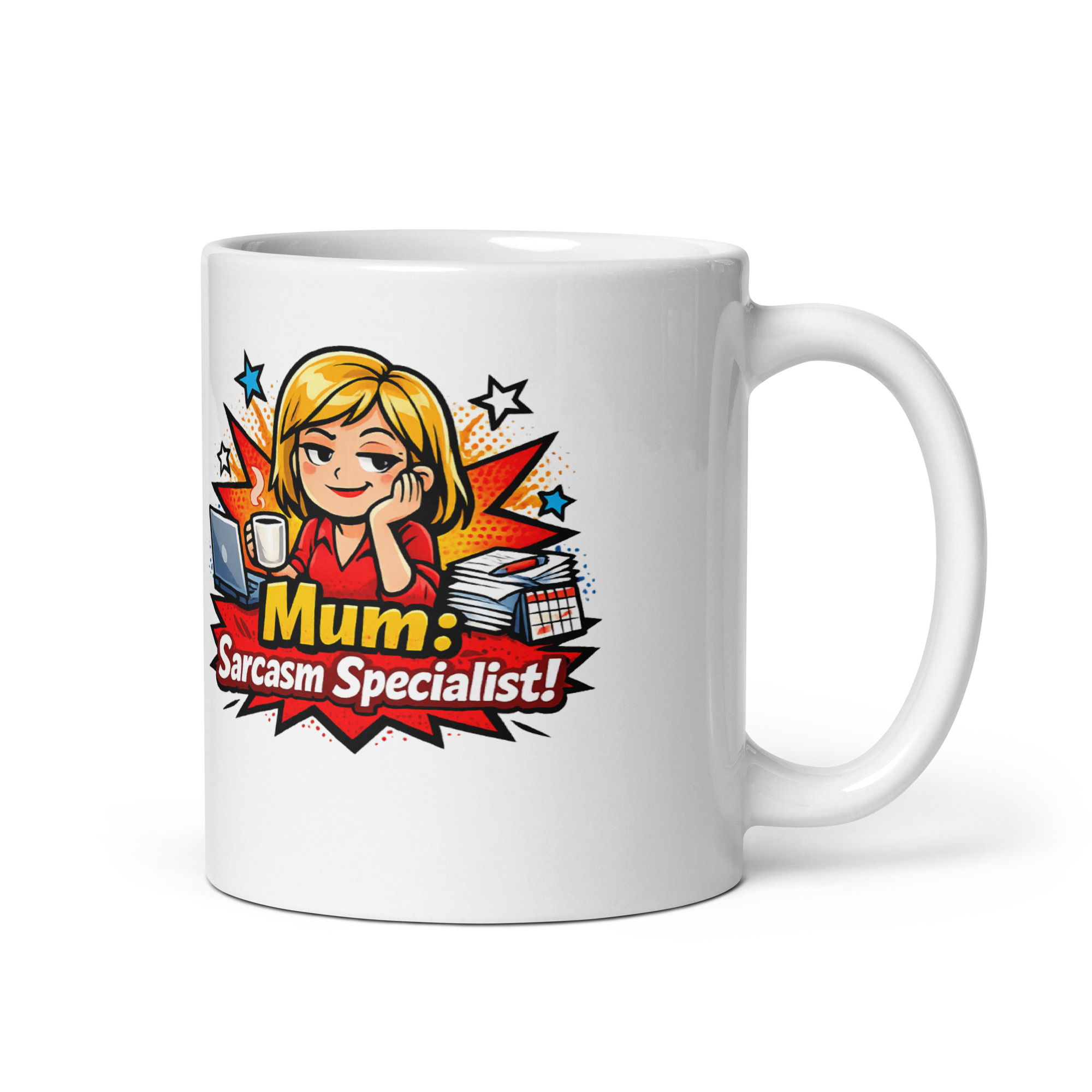 Mum Sarcasm Specialist Mug - Image 4