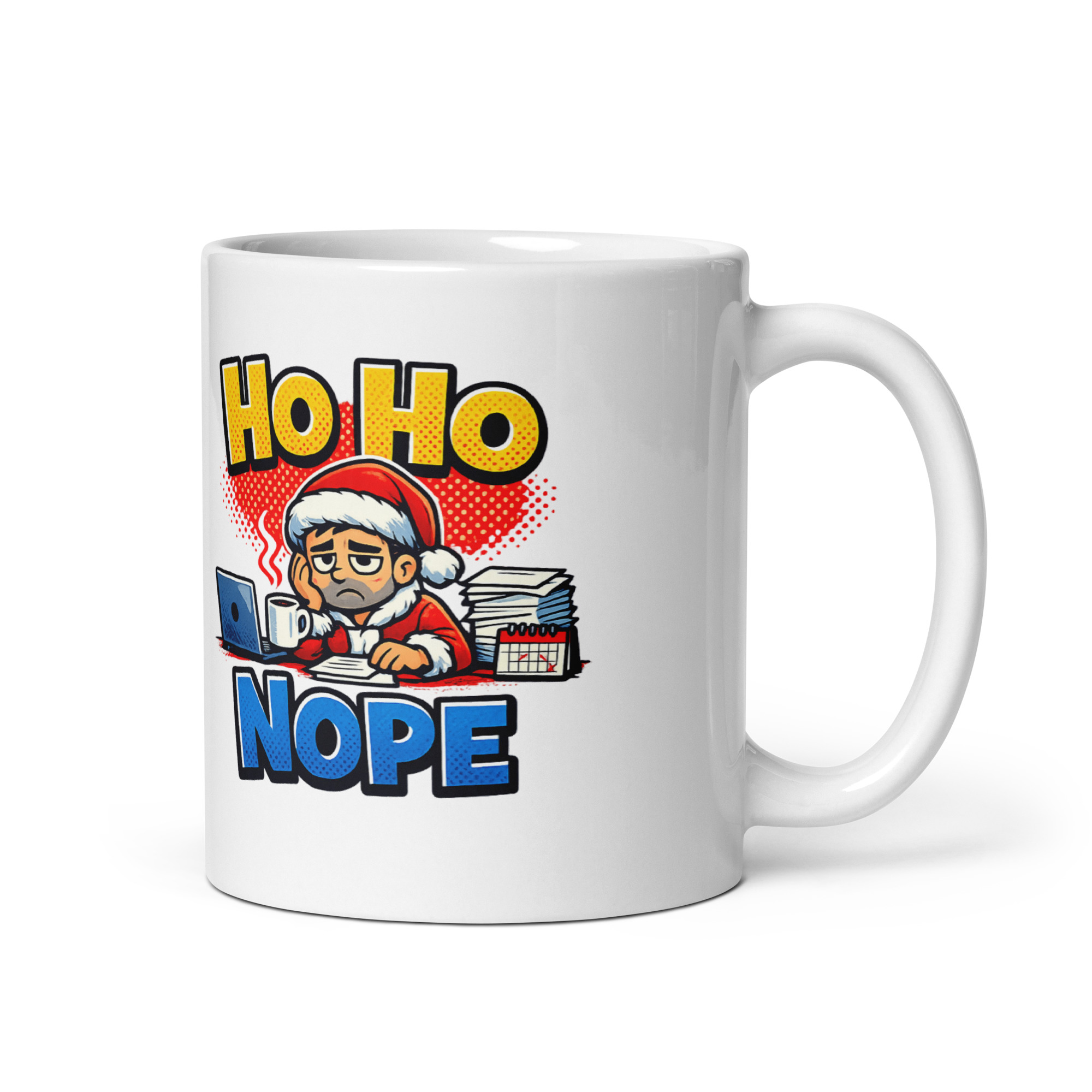Ho Ho Nope Mug - Image 4